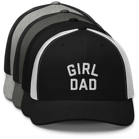 Girl Dad Trucker Hat Wrdmrk