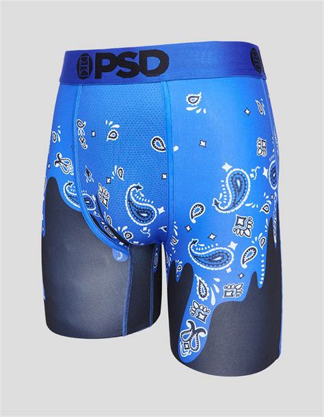 Psd Bandana Melt Mens Boxer Briefs Multi Tillys