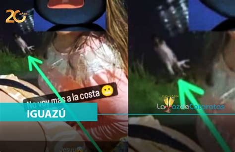 Fantasma en la costanera Se tomaron una fotografía y en la imagen