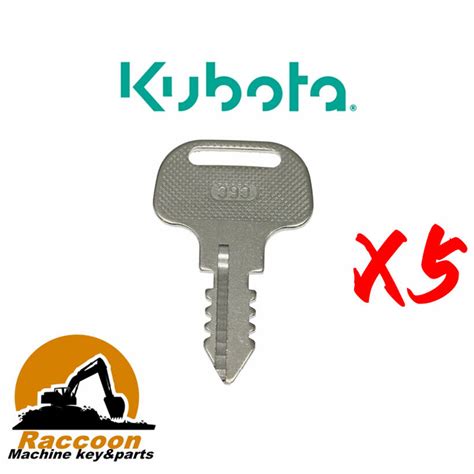 Pcs Fits Kubota Key Ignition Kubota M Series Tractors