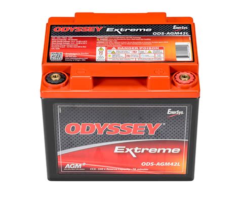 Odyssey Batteries Extreme Series Agm Battery Ods Agm42l Jb Tools