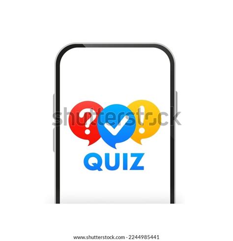 5,372 Quiz Phone Images, Stock Photos & Vectors | Shutterstock