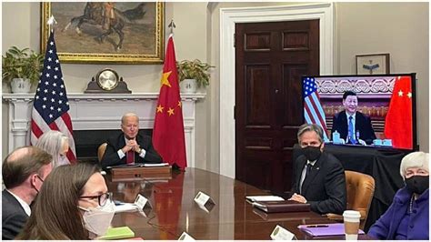 Joe Biden Xi Jinping Meet China Warns Us Of Playing With Fire Over