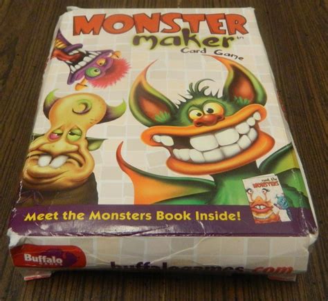 Monster Mash Board Game Review | Geeky Hobbies