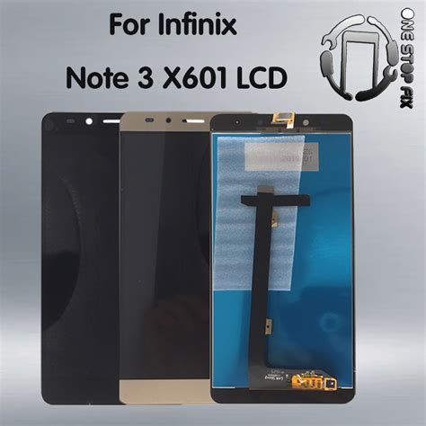 อะไหล่หน้าจอสัมผัส Lcd แบบเปลี่ยน สําหรับ Infinix Note 3 X601 Shopee Thailand