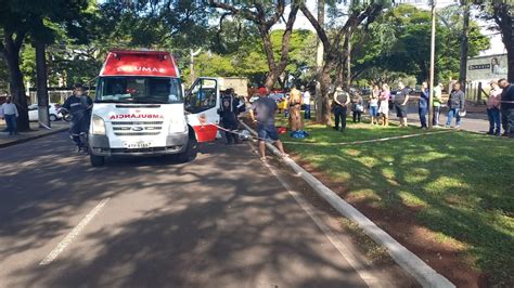 Idosa morre após ser atropelada na avenida Tuiuti em Maringá