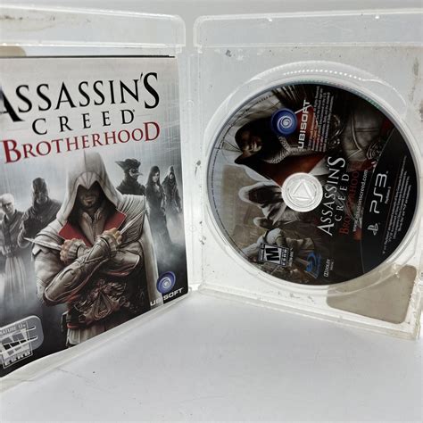 Assassins Creed Brotherhood Ps3 Playstation 3 Video Game Ebay