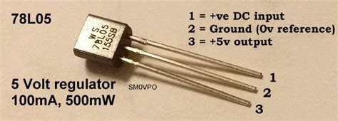 78L05 Voltage Regulator PDF Pinout Datasheet 57 OFF