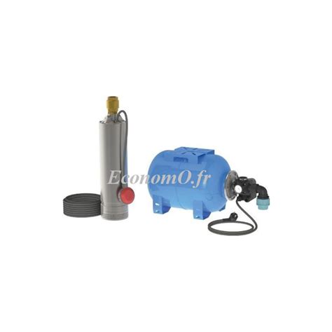 Surpresseur Immergé Eau de Pluie Calpeda KPM50H MPSM304 EP Aspiration