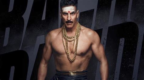 Bachchan Pandey first look poster: Akshay Kumar turns rowdy | Bollywood ...