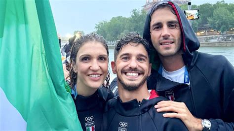 Cerimonia Sotto La Pioggia Alle Olimpiadi Di Parigi Italia In Ansia