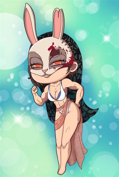 Rule 34 Bunny Bunny Girl Chibi Cute Dbd Dead By Daylight Girl Hooked On You Huntress Huntress