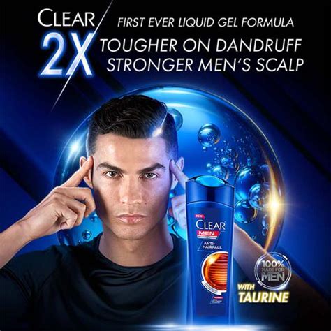 Buy Clear Men Clear Men Anti-Hair Fall Anti-Dandruff Shampoo for Itchy ...