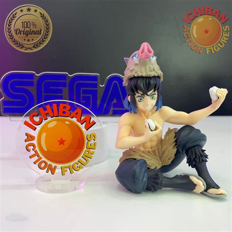 HASHIBIRA INOSUKE DEMON SLAYER ONIGIRI SEGA 100 ORIGINAL SEM CAIXA