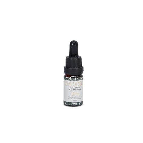 Huile De CBD Spectre Complet Premium 10ml DoC CBD