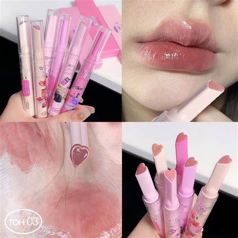CAPPUVINI Стойкая помада для губ, Губная помада Jelly Lipstick , Тон 03 ...