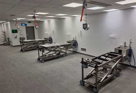 Embalming Room Layout Ventilation And Lighting In Funeral Homes And