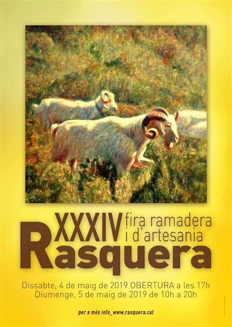 Xxxiv Fira Artesana I Ramadera De Rasquera Ajuntament De La Rasquera