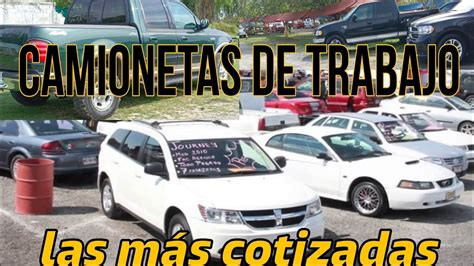 Muy Buenas Camionetas Tianguis Del Auto Av Coahuila Youtube