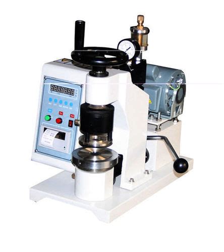 Manual Type Bursting Strength Tester At Best Price In Ahmedabad Hi