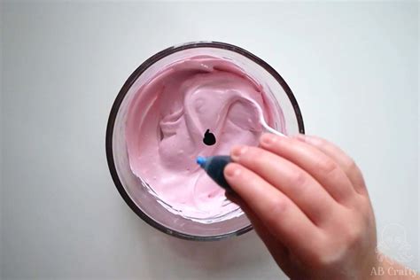 Fluffy Slime How To Easily Make Fluffy Slime Ab Crafty