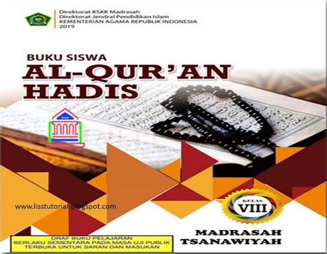 Download Buku Al Quran Hadis Kelas 8 Mts Kurikulum 2013 Edisi Revisi