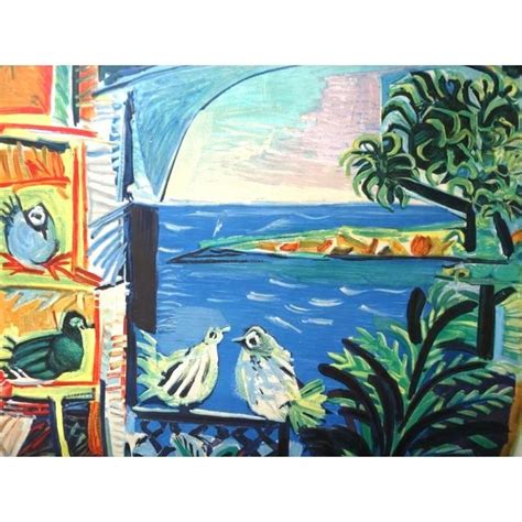 Pablo Picasso Pablo Picasso Côte d Azur Signed Lithograph at