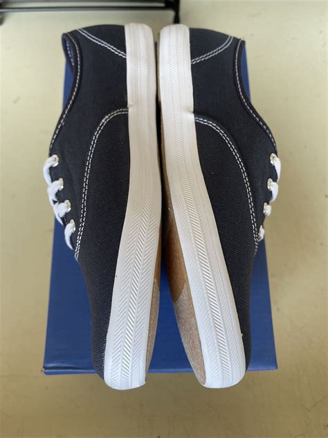 Pick Size Keds Womens Champion Navy Canvas Shoe Ebay