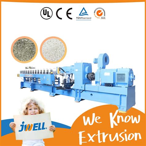 Jwell Machine Complete Pelletization System Based On Premix Process By