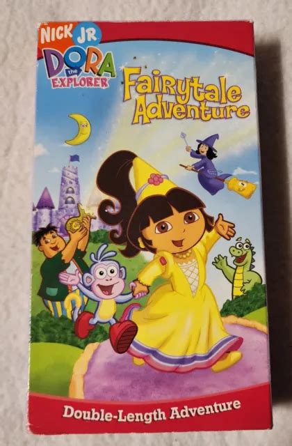 Nick Jr Dora The Explorer Super Silly Fiesta Vhs Video Tape Nickelodeon 12567 Hot Sex Picture