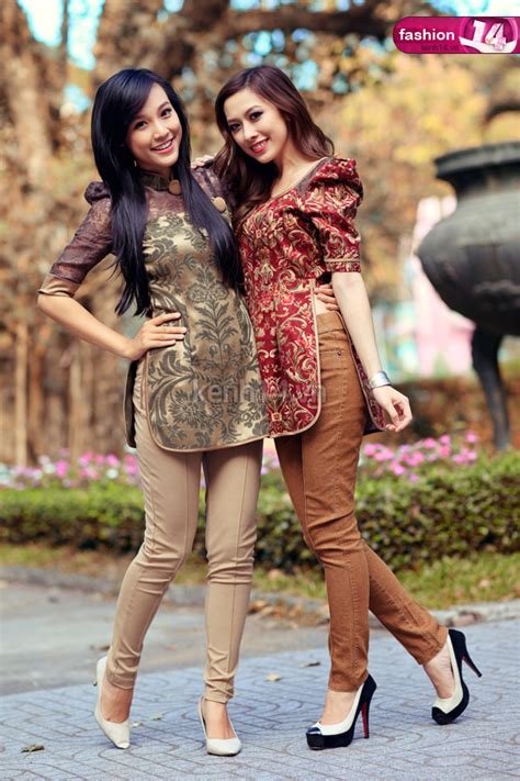 Sam Kelly các hot girl Sài Thành nữ tính với áo dài ngày đầu xuân