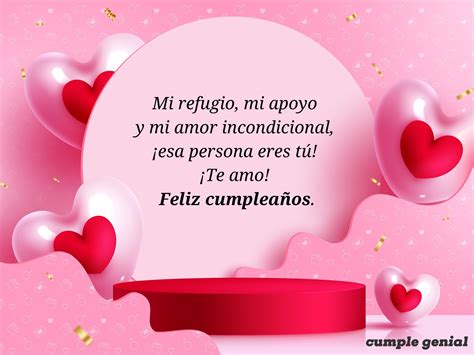 17 Tarjetas De Feliz Cumpleaños Amor Para Hacer Sonreír A Tu Pareja 🙂