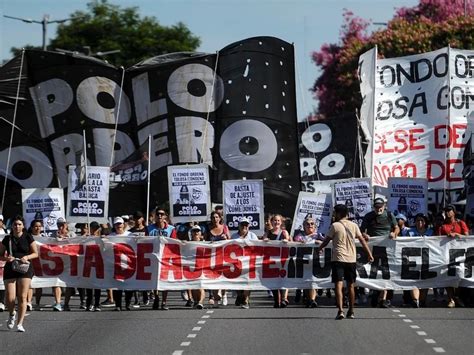 Piqueteros Y Bullrich Frente A Frente Este Lunes Mapa Con Los M S De