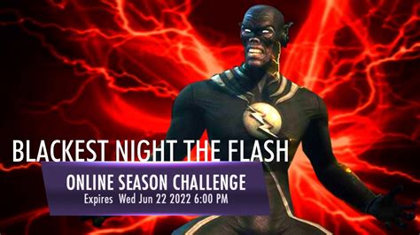 Blackest Night The Flash Character Guide Injustice Mobile Youtube