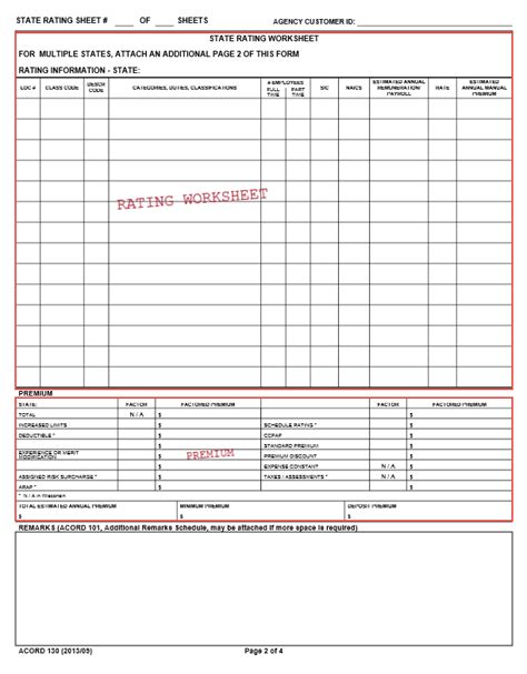 Acord Fillable Form Printable Forms Free Online