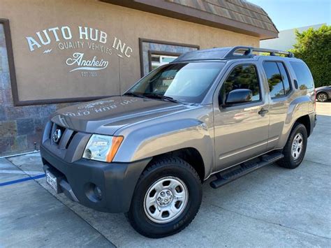 2008 Nissan Xterra 4x2 S 4dr SUV 5A In Anaheim CA - Auto Hub Inc.