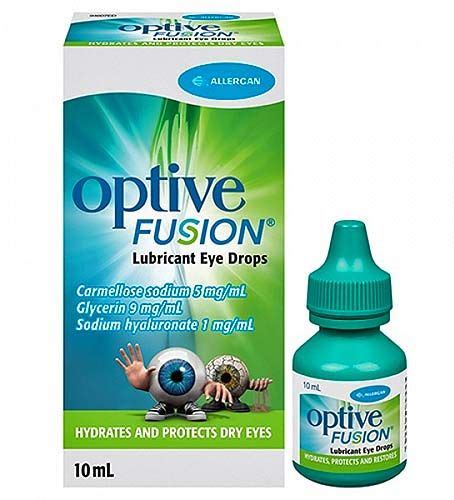 Optive Fusion Gotas Oftálmicas Lágrimas Artificiales