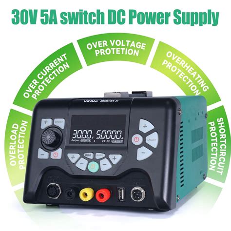 Yihua D A Ii Dc Power Supply With W Hot Air Soldering Station