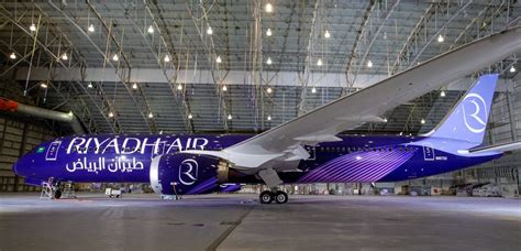 In Pictures Riyadh Air Unveils Unique And Striking Livery