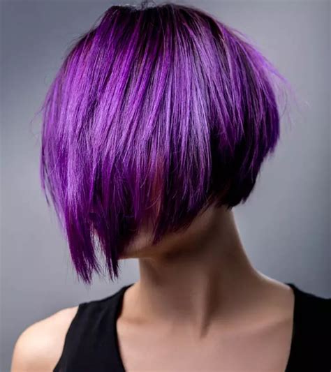 How To Dye Dark Hair Purple Without Bleaching Emporium Barber