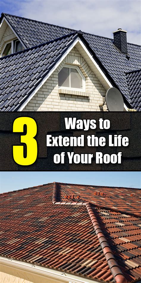 3 Ways To Extend The Life Of Your Roof Easy Home Concepts