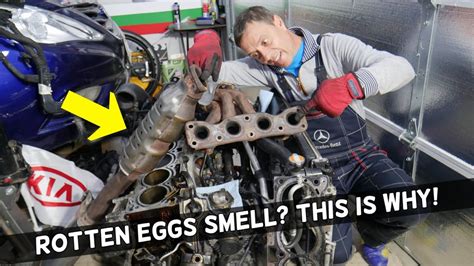 Why Car Smells Like Rotten Eggs Sulfur When Accelerating Youtube