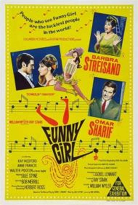 Funny Girl (1968) Starring: Barbra Streisand, Omar Sharif, Kay Medford ...