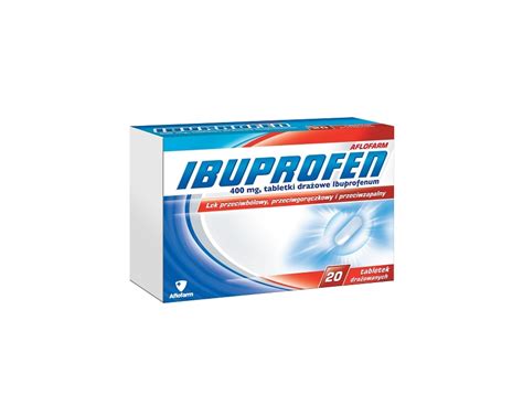 Ibuprofen Aflofarm Mg Tbl Cena I Opinie Apteka Internetowa Galen