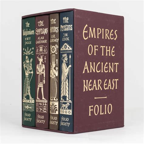 Empires of the Ancient Near East the collective title of a four-volume set | Empires of the ...