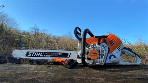 STIHL MS 500i YouTube