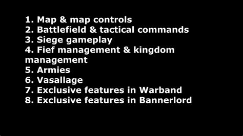 Mount Blade Warband Versus Bannerlord The Big Comparison No Blabla