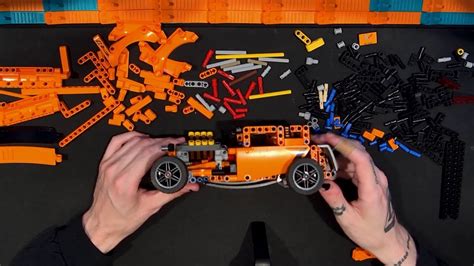 LEGO Technic Chevrolet Corvette ZR1 42093 Alternate Build And Review The Hot Rod Model YouTube