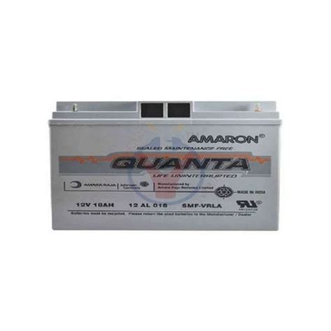 Al Amaron Quanta Ah Smf Battery Nominal Voltage Volt V At