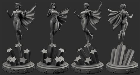 Power Girl Fan Art — polycount